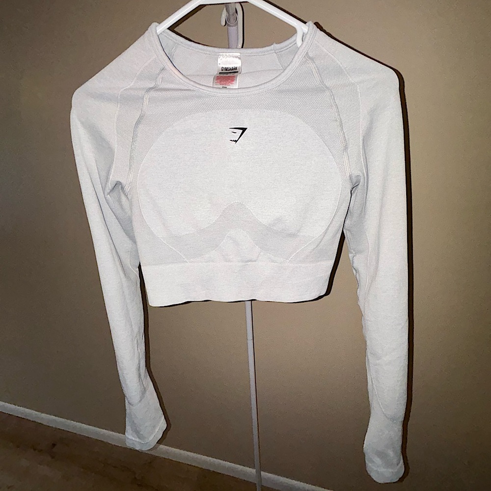 gymshark workout top